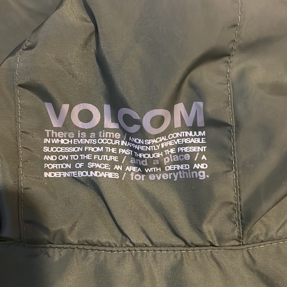 Volcom lined shell jacket - Picture 4 of 5